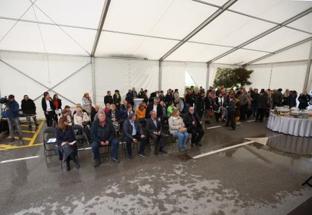 Odprtje Centra za obiskovalce Cerkniško jezero 07 Foto Ljubo Vukelič